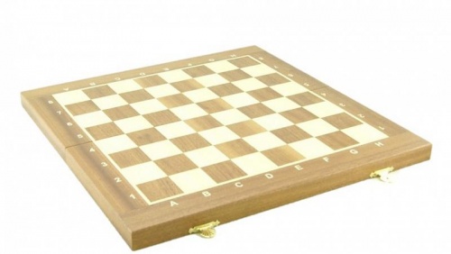 Шахматный ларец складной махагон, 40мм фото 2