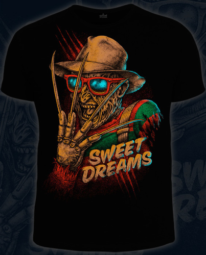 Мужская футболка"SWEET DREAMS" фото 2