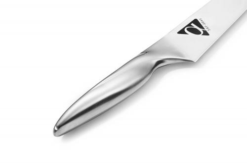 Нож Samura для нарезки Alfa, слайсер, 29,4 см, AUS-10 фото 4