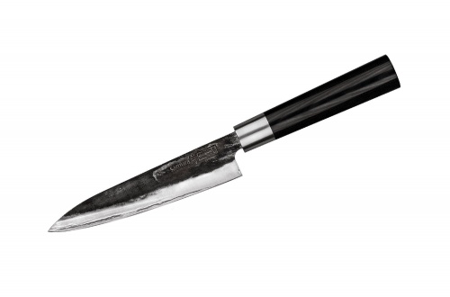 Набор из 3 кухонных ножей Samura Super 5, VG-10 5 слоев, микарта фото 5