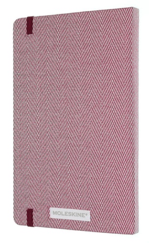 Блокнот Moleskine Blend Collection 2020 Large, 240 стр., пурпурный, пунктир фото 3