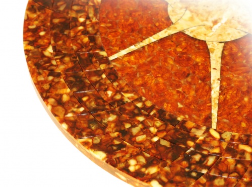 столешница-мозаика "Звёзды" из янтаря, SHD-stars фото 2