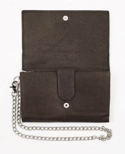 Бумажник Zippo, коричневый, 17x3,5x11 см фото 3