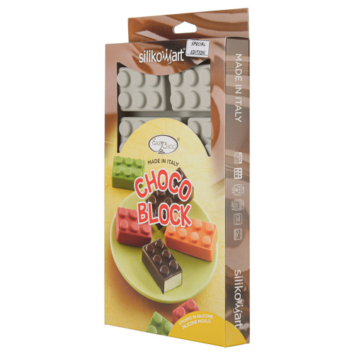 Форма для приготовления конфет choco block силиконовая фото 2