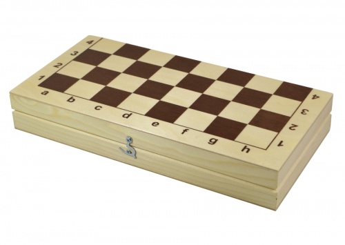 Настольная игра: Шахматы деревянные фото 2