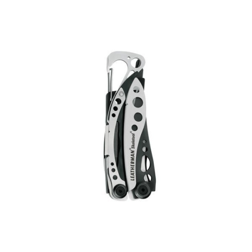 Мультитул Leatherman Skeletool, 9 функций, серебристо-черный фото 6