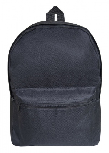 Рюкзак Silwerhof Simple, черный, 28x41x14 см