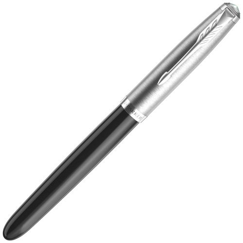 Parker 51 Core - Black CT, перьевая ручка, F фото 5