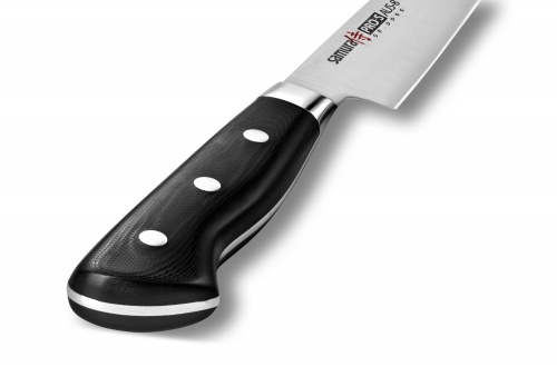 Нож Samura для нарезки Pro-S, 20 см, G-10 фото 2