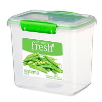 Прямоугольный высокий контейнер Fresh объемом 1,9 л