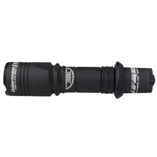 Фонарь светодиодный тактический Armytek Dobermann Pro XHP35 HI, 1700 лм, аккумулятор фото 16