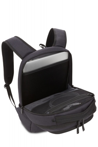 Рюкзак Swissgear 15'', черный, 29х15х42,5 см, 18,5 л фото 4