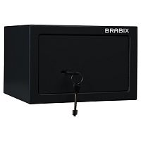 Сейф мебельный Brabix SF-170KL, 170х260х230 мм, 291142, S103BR210514