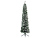 Искусственная ель ПЕНСЕЛ ПАЙН заснеженная (хвоя - PVC), зелёная, 300 см, Kaemingk