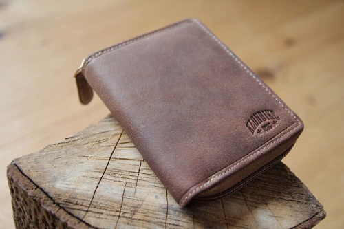 Бумажник Klondike Dylan, коричневый, 10,5x13,5 см фото 12