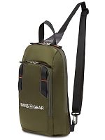 Рюкзак Swissgear с одним плечевым ремнем, 18x5x33 см, 4 л