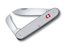 Нож Victorinox Pioneer, 93 мм, 2 функции, серебристый