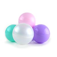 Набор шаров для сухого бассейна Pastel шары розовый/мятный/жемчужный/сиреневый