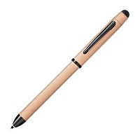 Cross Tech3+Rose Gold PVD, многофункциональная ручка со стилусом