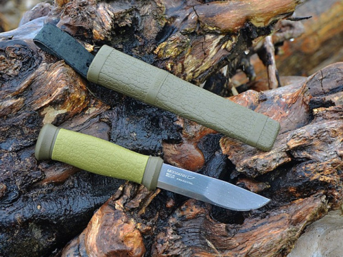 Набор Morakniv Outdoor Kit MG, нож Mora 2000 + топор фото 4