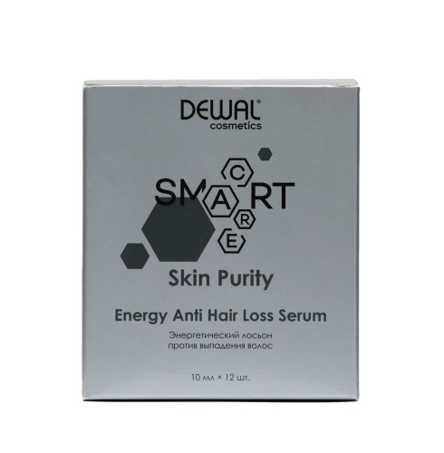 Лосьон против выпадения волос SMART CARE Skin Purity Energy Anti Hair Loss Serum, 12 шт по 10 мл