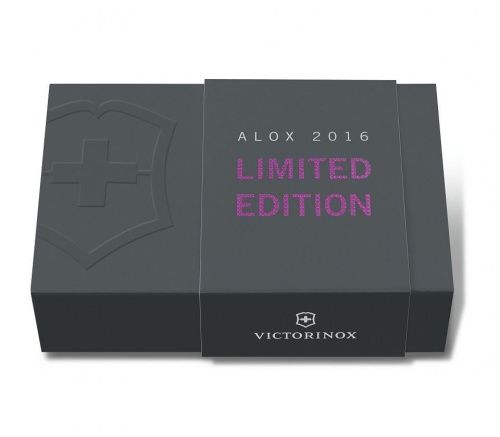 Нож-брелок Victorinox Classic LE 2015, 58 мм, 5 функций, 'Alox' (подарочная упаковка), 0.6221.L16 фото 6