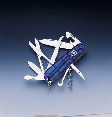 Нож Victorinox Huntsman, 91 мм, 15 функций,, 1.3713.T2 фото 3