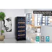 Винный шкаф Dunavox DX-147.280K