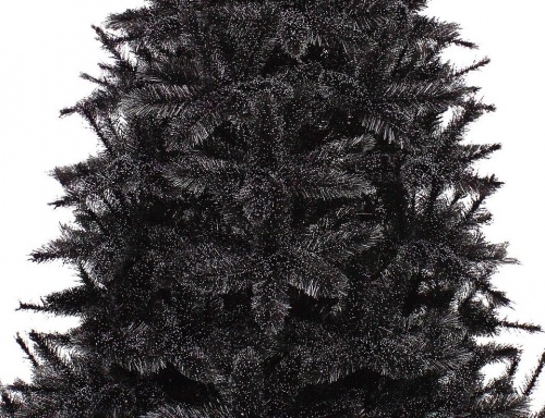 Искусственная чёрная ель "Пихта прелестная", хвоя леска, Triumph Tree фото 2