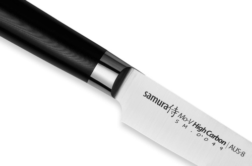 Нож Samura Mo-V для нарезки, длинный слайсер 25,1 см, G-10 фото 4