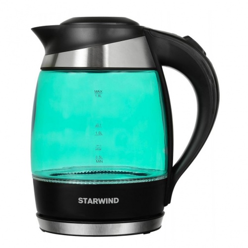 Чайник электрический Starwind (1,8 литра) 2200 Вт, LED подсветка