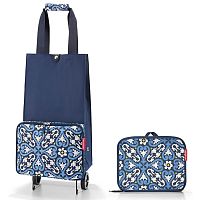 Сумка на колесиках foldabletrolley floral 1