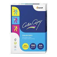 Бумага для цветной лазерной печати Color Copy А4, 350 г/м2, 125 листов