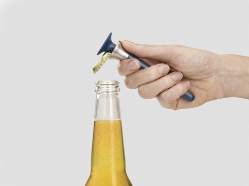 Открывалка для пивных бутылок barwise с магнитом фото 2