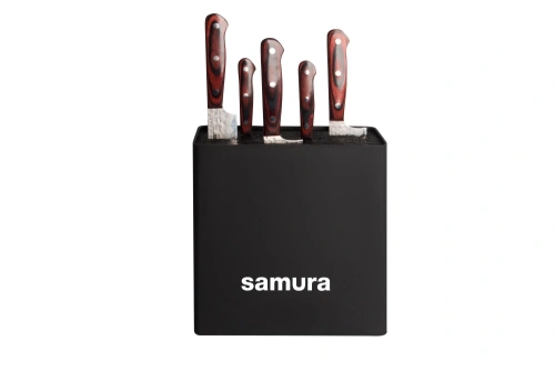 Подставка универсальная для ножей Samura, 230x225x82 мм, пластик