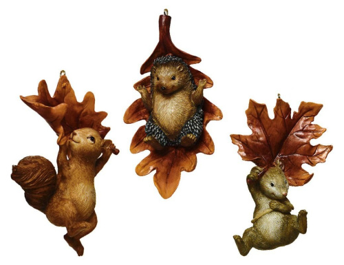 Ёлочная игрушка БЕЛОЧКА-ЗАТЕЙНИЦА, полистоун, 12 см, Kaemingk (Decoris) фото 2