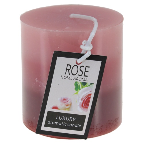 Свеча ароматическая Роза 7*7*7 см