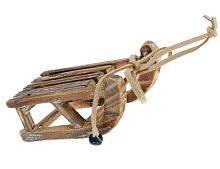 Деревянная елочная игрушка Веселые Санки, подвеска (Koopman)