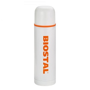 Термос Biostal Fl?r (0,75 литра), белый