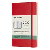 Еженедельник Moleskine Classic Wknt Pocket Soft