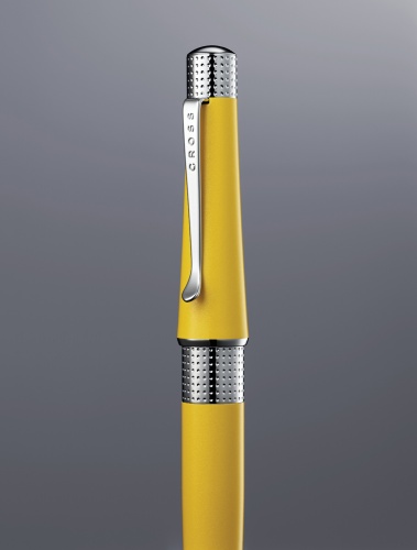 Cross Beverly - Aquatic Yellow Lacquer, шариковая ручка, М фото 2