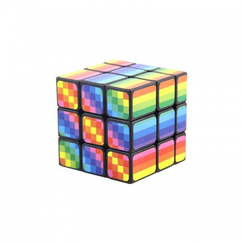 Головоломка Кубик Радуга 3х3х3 непропорциональный фото 2