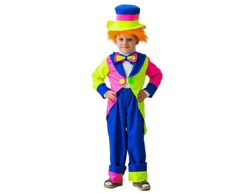 Карнавальный костюм Клоун в шляпе (Бока С)