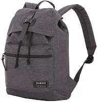 Рюкзак Swissgear 13'', cерый, 29х13х40 см, 15 л