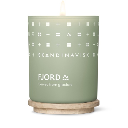 Свеча ароматическая fjord с крышкой, 65 г фото 6