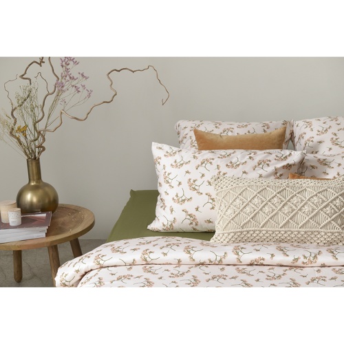 Комплект постельного белья из сатина с принтом "Степное цветение" из коллекции prairie фото 6