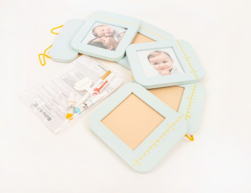 Набор Baby art Ростомер с рамочками, -Снегурочка