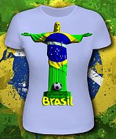 Женская футболка"RIO"