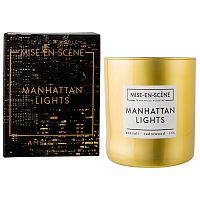 Свеча ароматическая mise en scene manhattan lights 50 ч