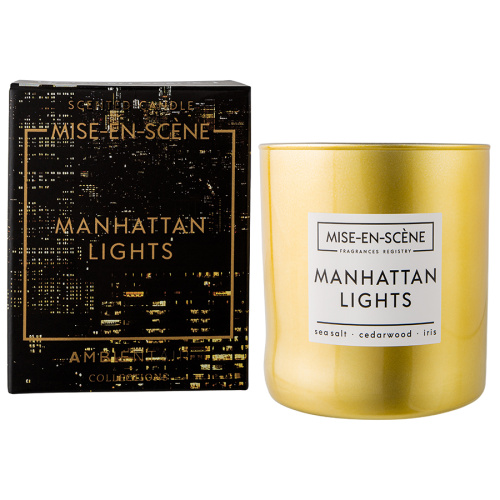 Свеча ароматическая mise en scene manhattan lights 50 ч